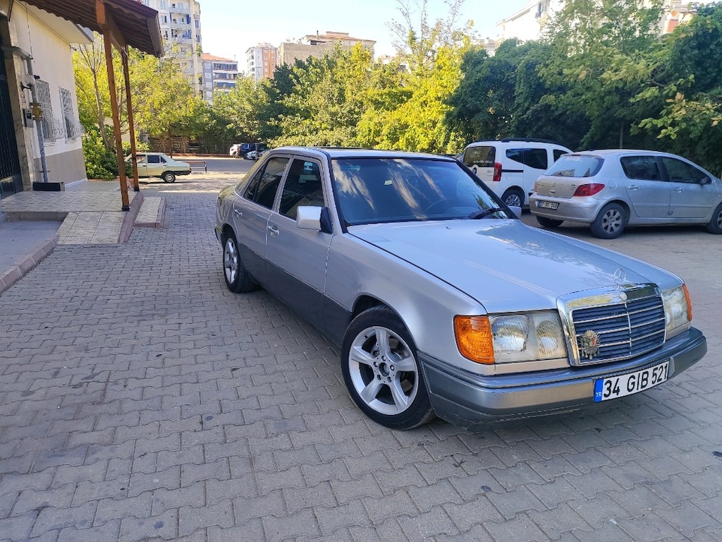 sıfır motor mercedes 124 230e - 5