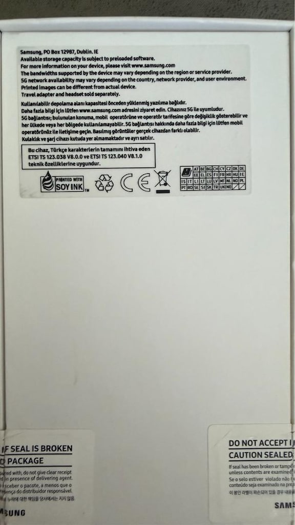 SAMSUNG A54 256GB BEYAZ KUTULU / ORJİNAL SORUNSUZ - 12