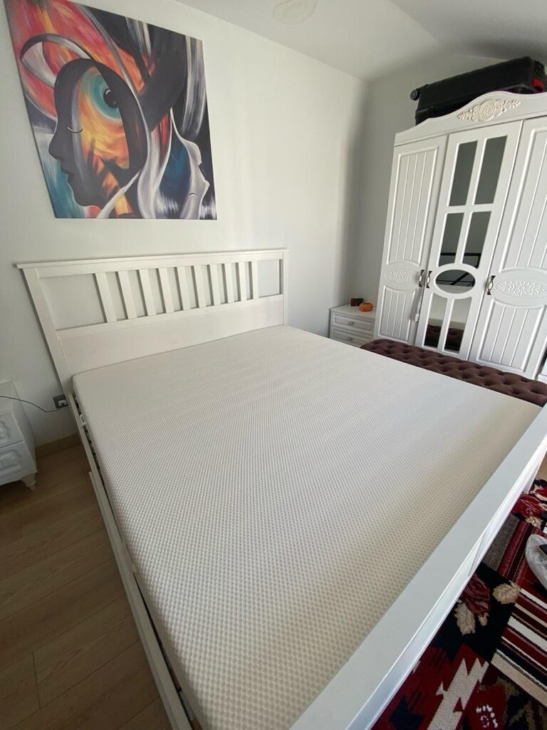 180 200 ikea çift kişilik yatak - 2