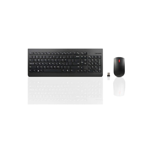 Sıfır Lenovo 510 Kablosuz Türkçe Q Klavye Mouse Set