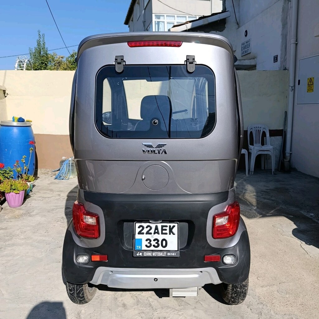 VOLTA EV1 ELEKTRİKLİ ARAÇ - 7
