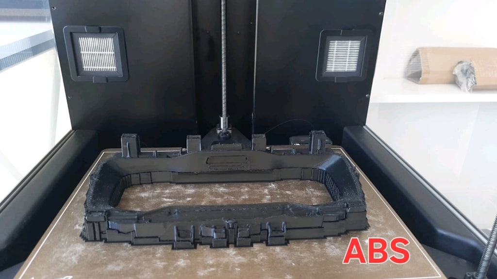 Zaxe Z3S Yerli Üretim Kapalı Kasa 3D Printer - ABS/ASA/PLA Uyumlu - 4