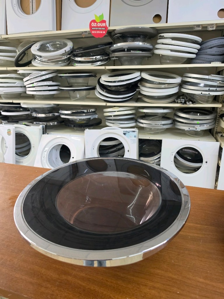 Vestel Hızlı 10912TT (10 KG) Çamaşır Makinesi Komple Ön Kapak Uyumlu - 10