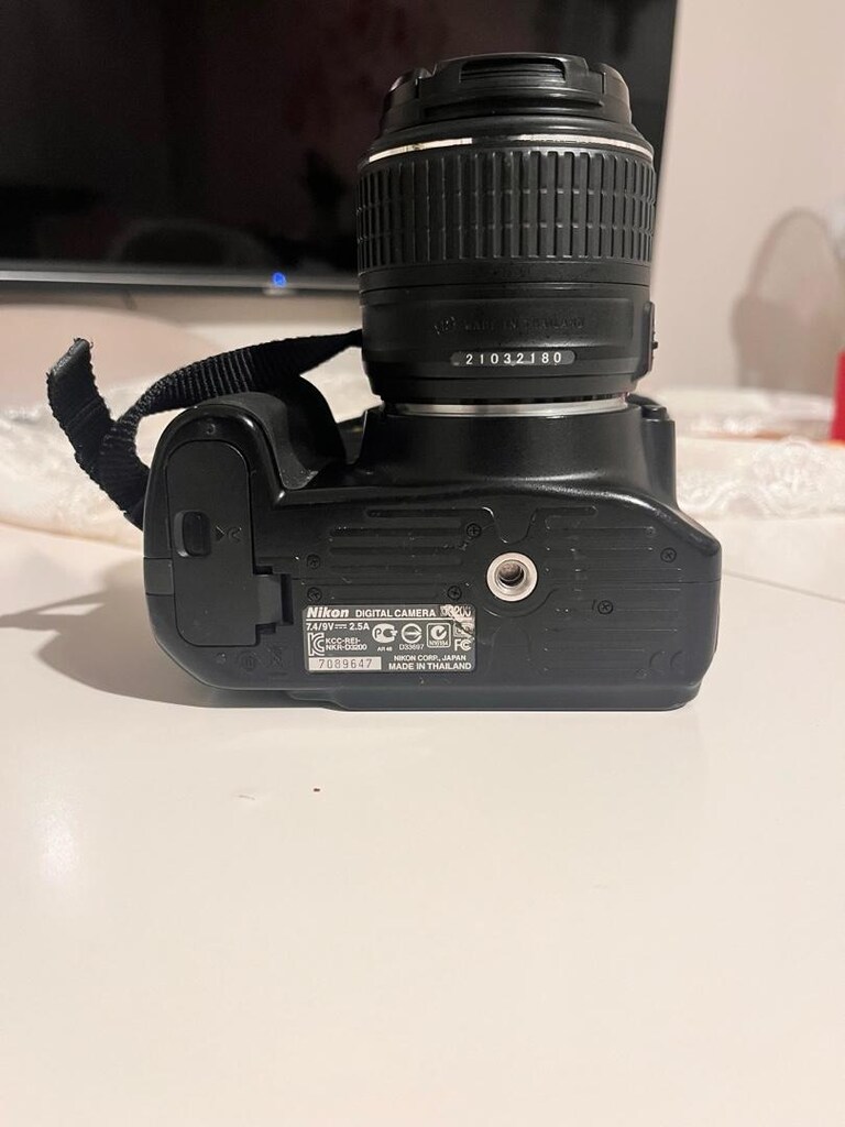 Nikon D3200 çantalı - 6