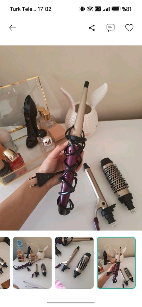 Remington Saç Maşası ve Fön Seti - 4