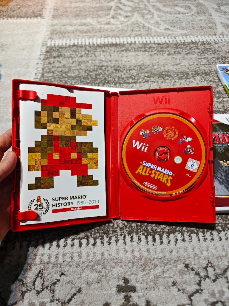 Nintendo Wii Super Mario History Zelda All Stars - 10