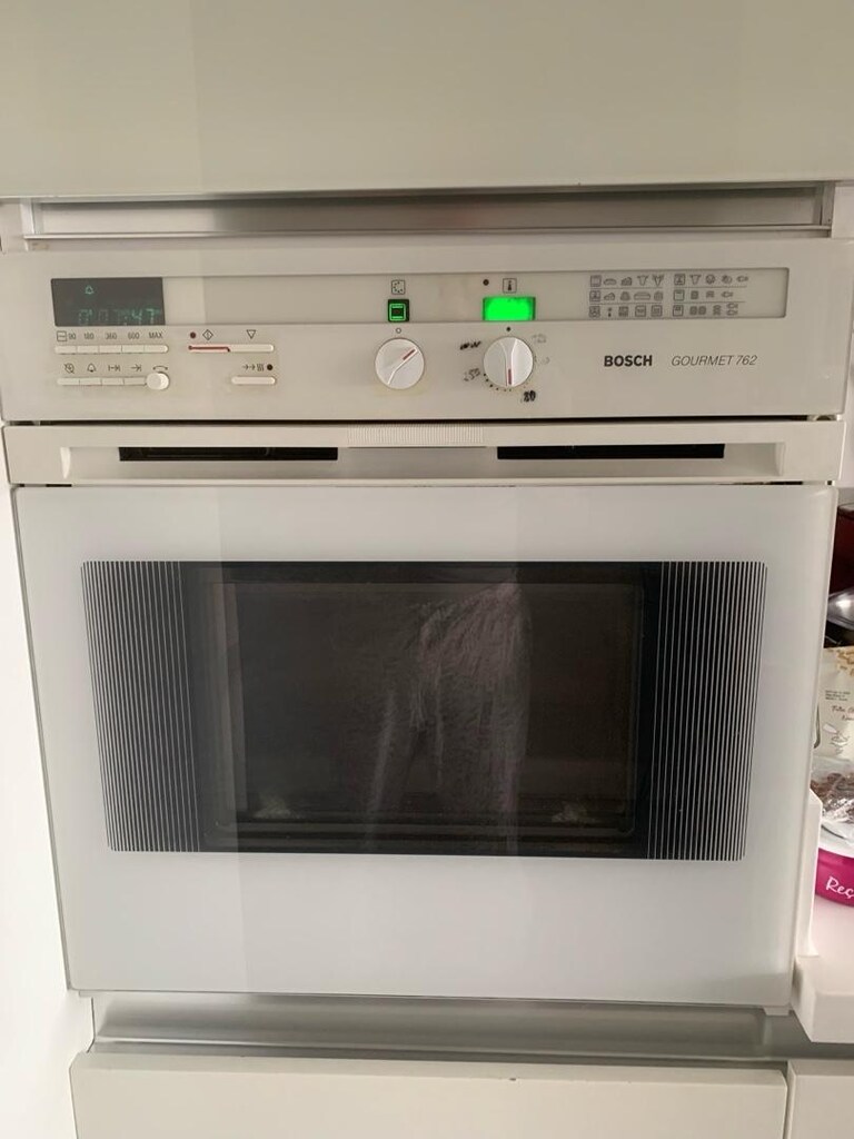 BOSCH ANKASTRE MİKRODALGALI FIRIN