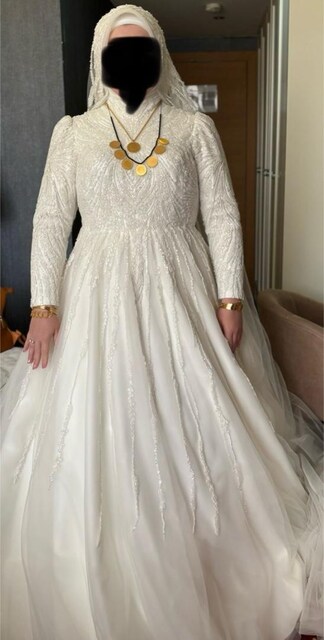 Hazar Çetin bridal gelinlik-46 beden
