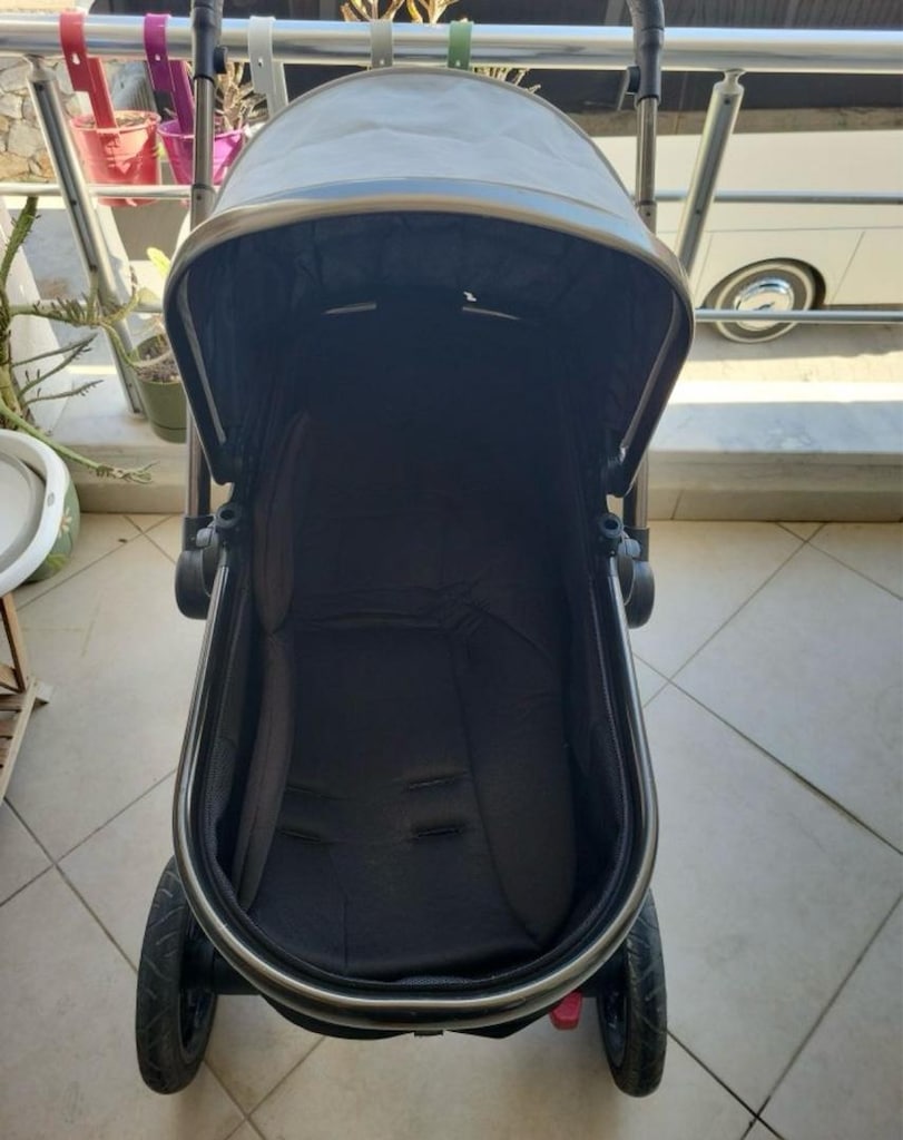 KRAFT BEBEK ARABASI VE PUSET TRAVEL SİSTEM - 3