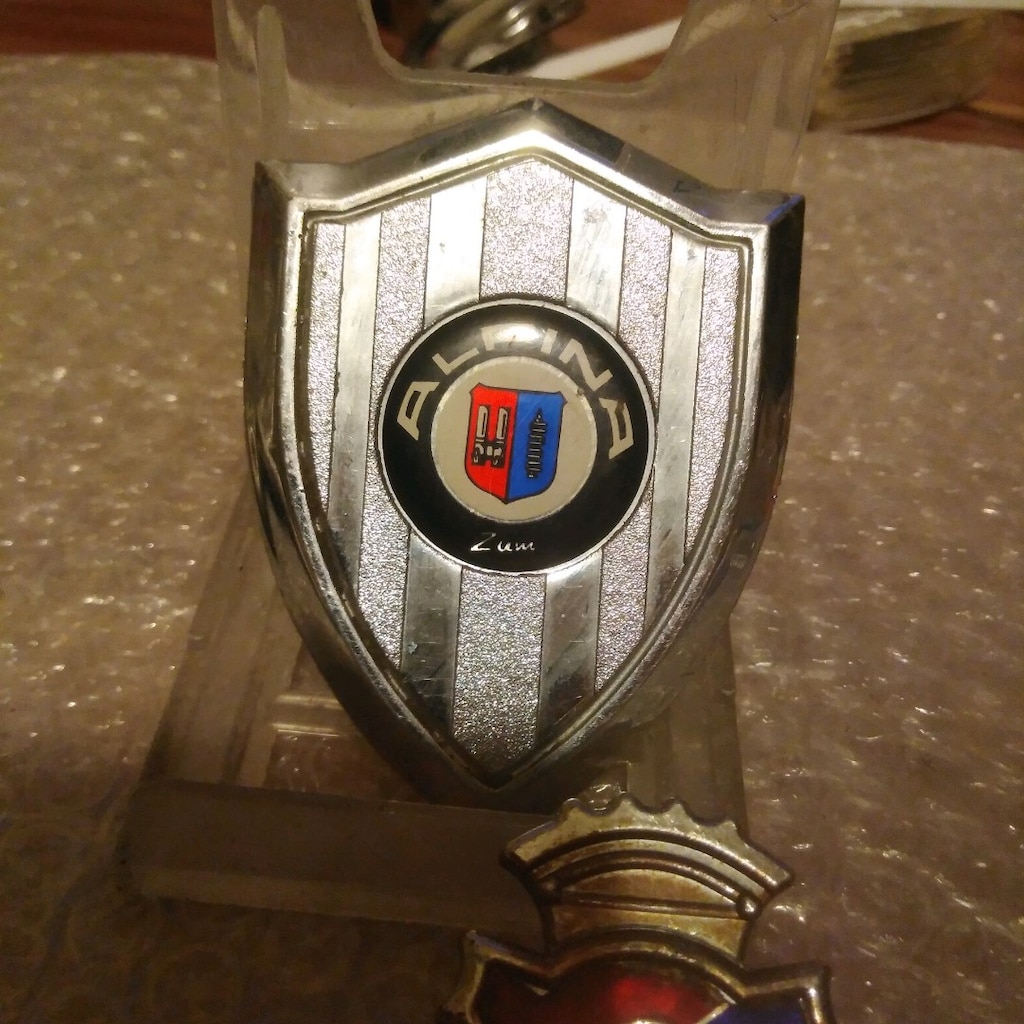BMW ALPİNA GHİA LOGO AMBLEM - 2