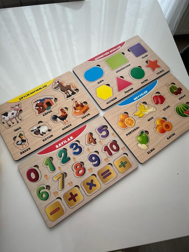 Eğitici oyuncak setleri - 7