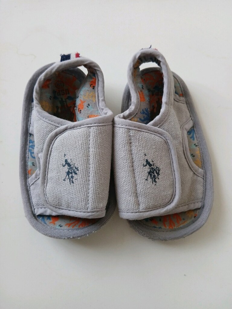 us polo bebek sandaleti