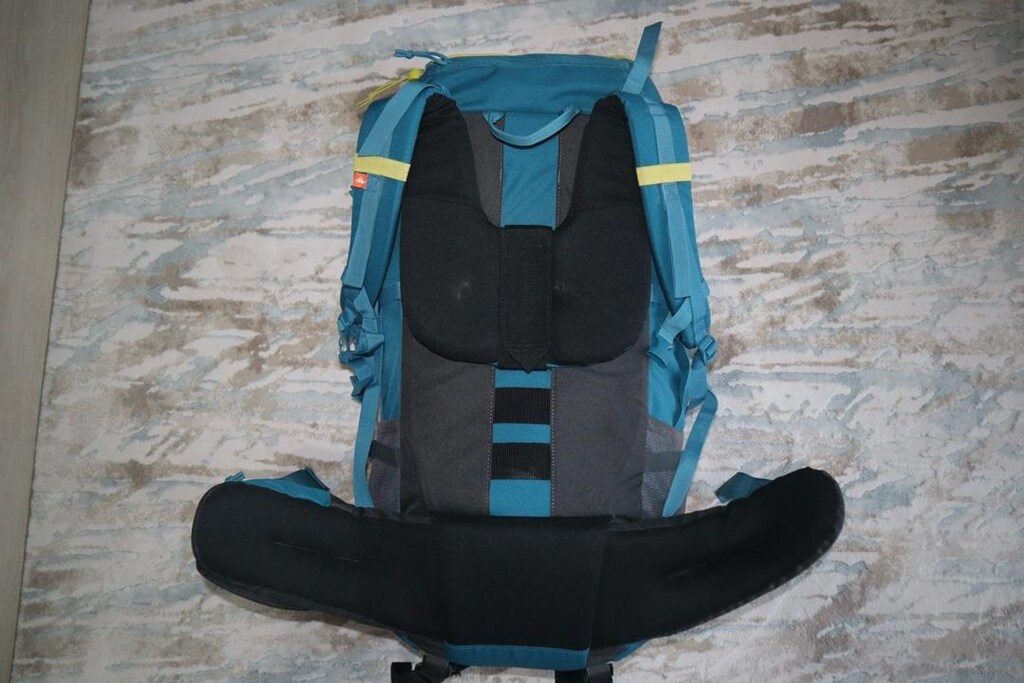 Yeni Quechua Forclaz 60 Trekking Çantası - 4