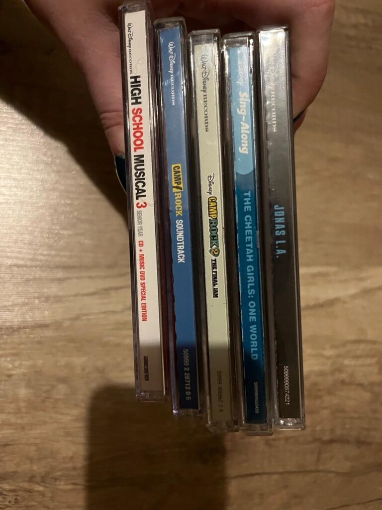 disney müzik albüm 5 adet - 4