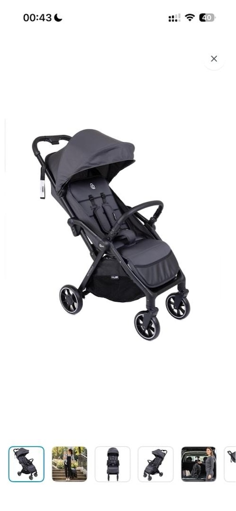baby plus Quick Kolay Katlanan Bebek Arabası - 2