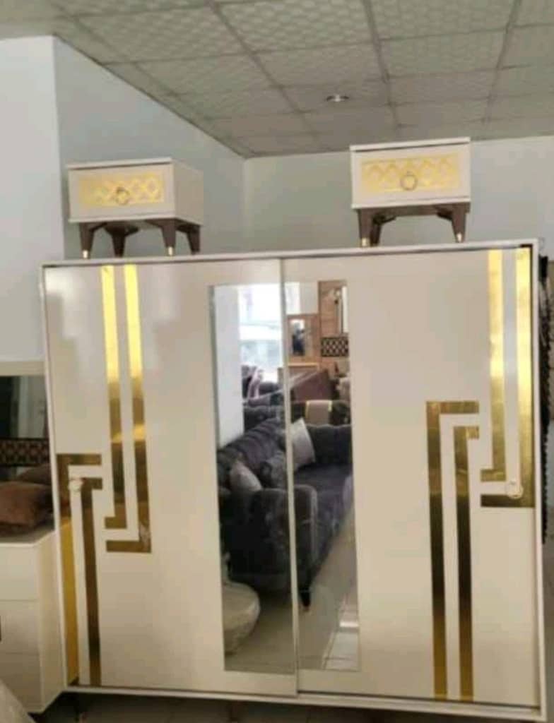 YATAK ODASI TAKIMI BAZA BAŞLIK YATAK DAHİL KAPIDA ÖDEME HIZLI TESLİM - 2