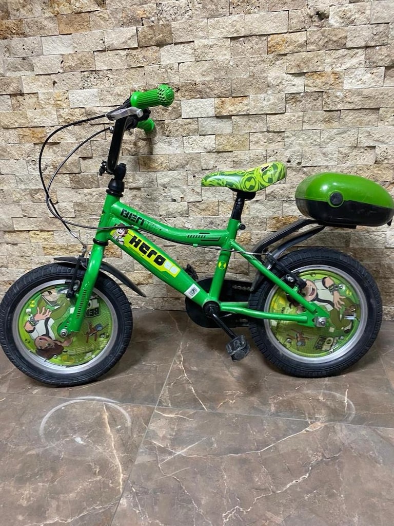 Ben 10 hero çocuk bisikleti - 3