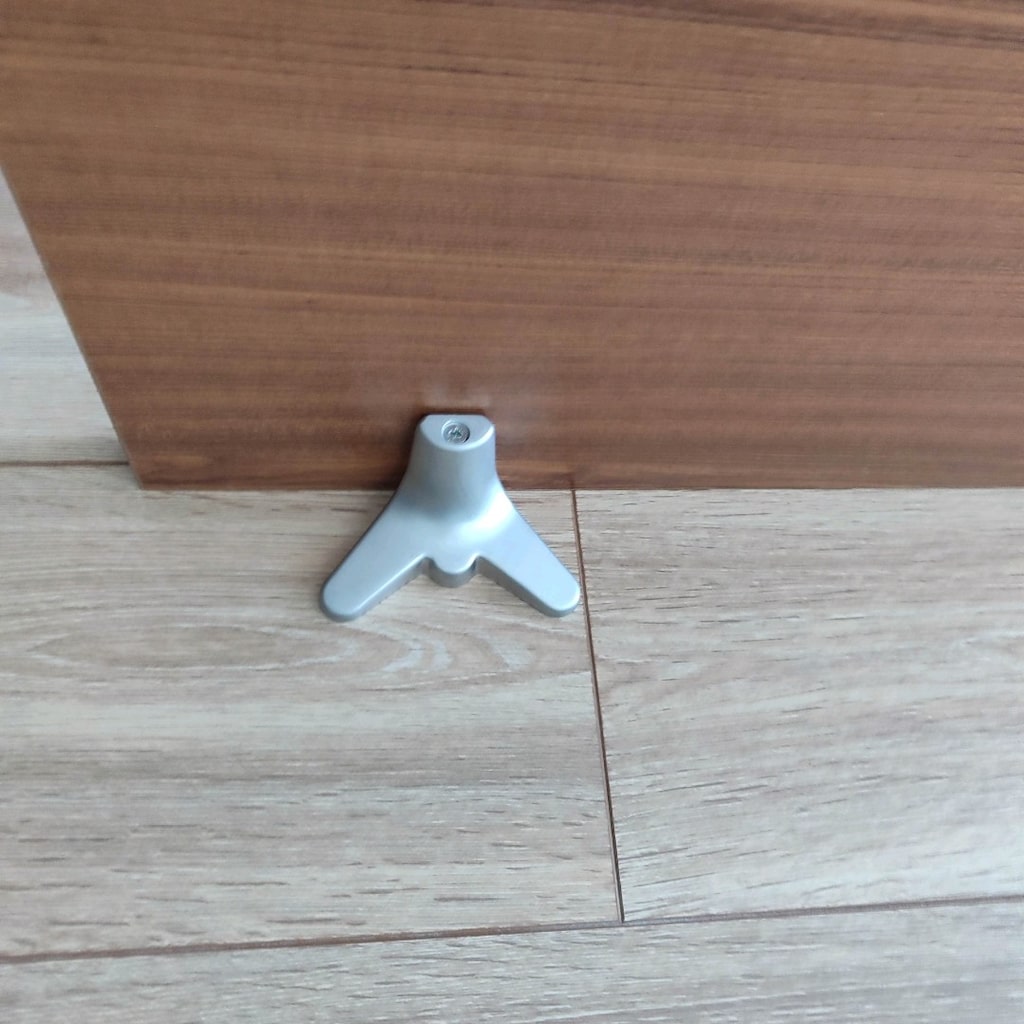 Teak MDF özel yapım Raf Kitaplık - 3