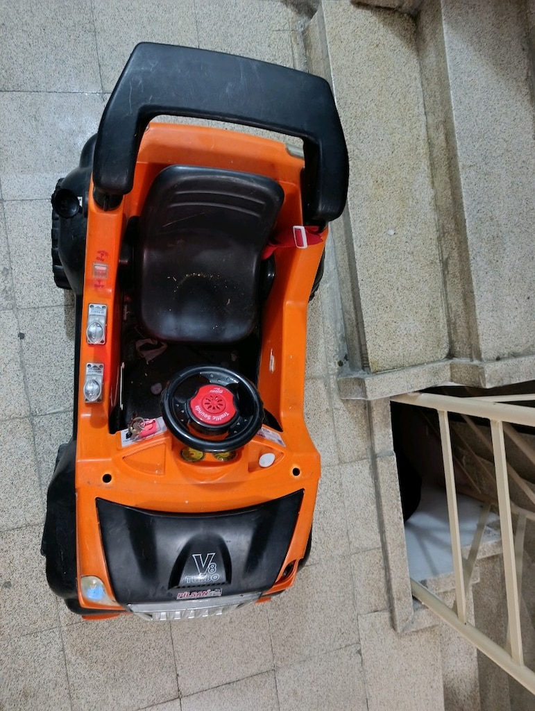 12 v akülü araba - 6