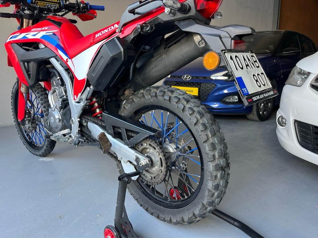 2023 Honda CRF 250 Hatasız - 13