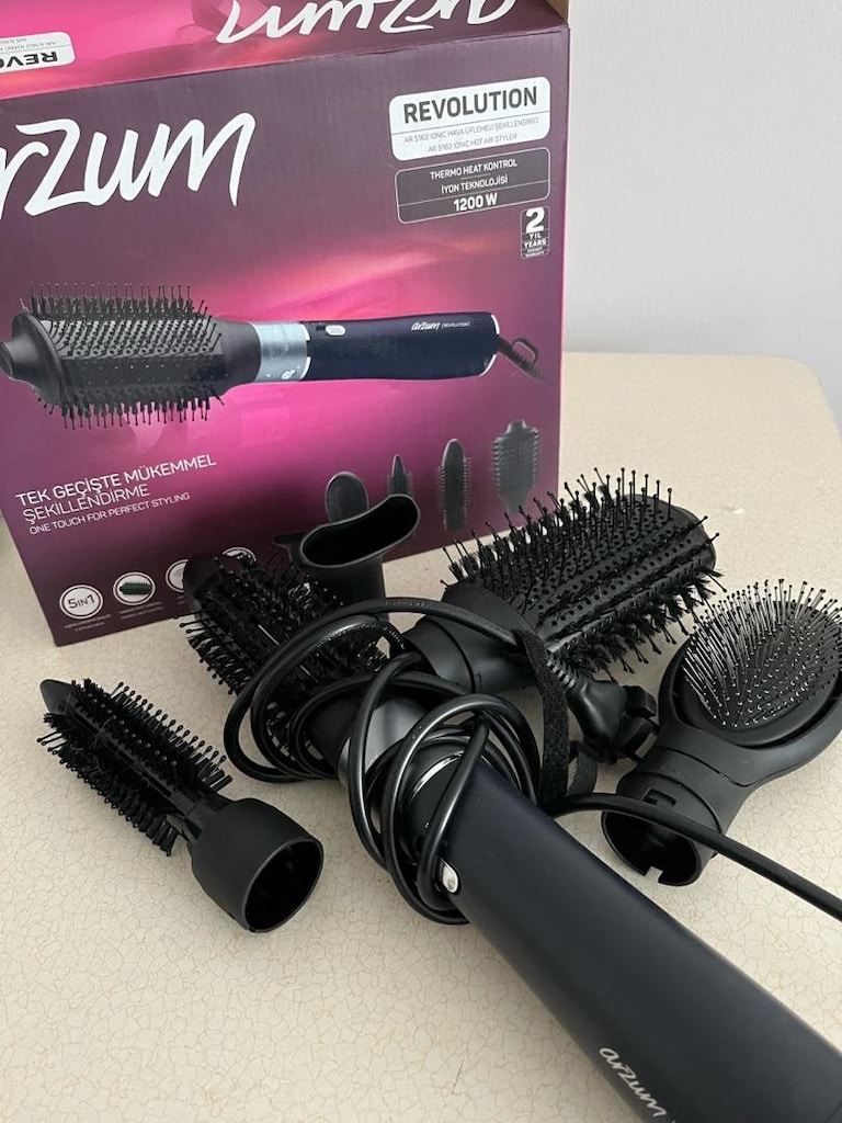 Arzum Revolotion Hava Üflemeli 5i Bir Arada Şekillendirme