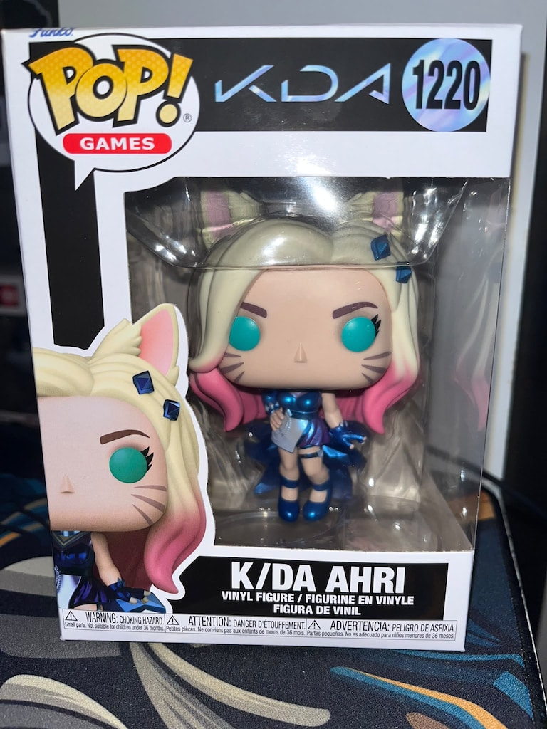 Funko POP League of Legends K/DA Ahri ve Kai'sa - 2