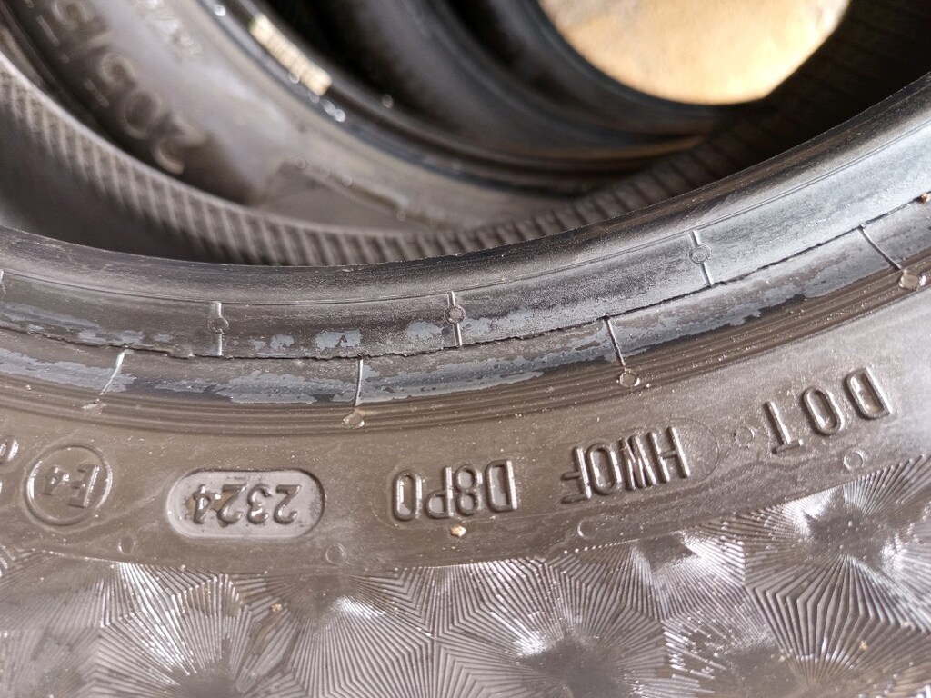 205/55/16 Continental 2024 tarihli sıfır gibi yazlık takım fiyatıdır - 3