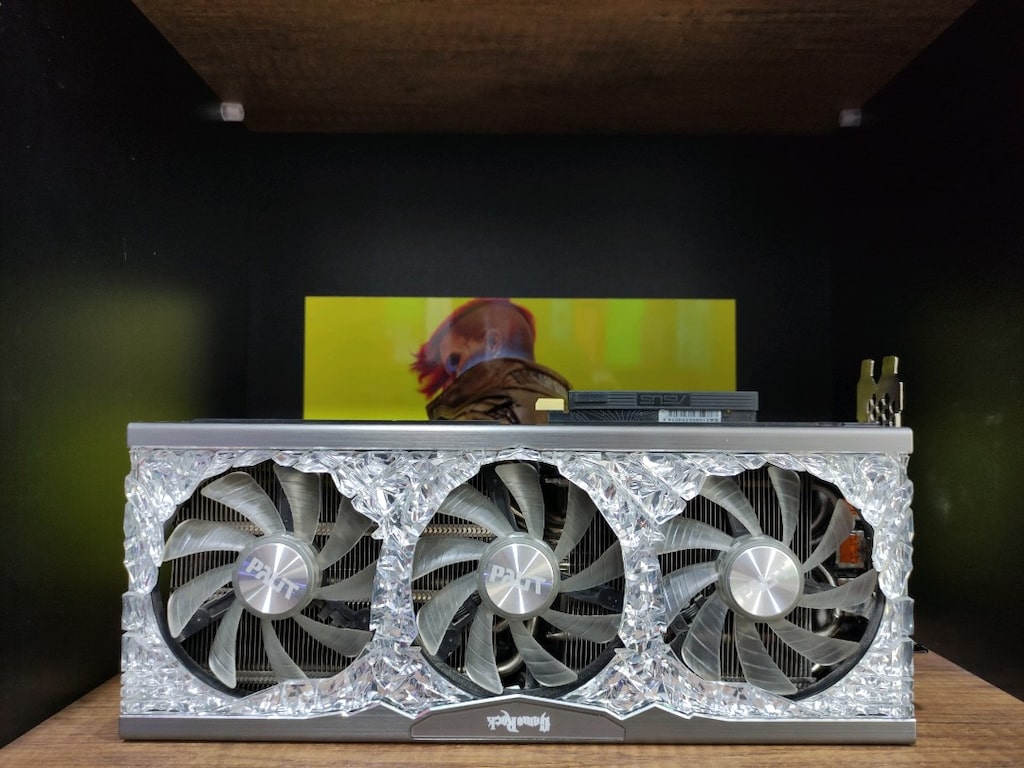 RTX 3080 Game Rock RGB - 5