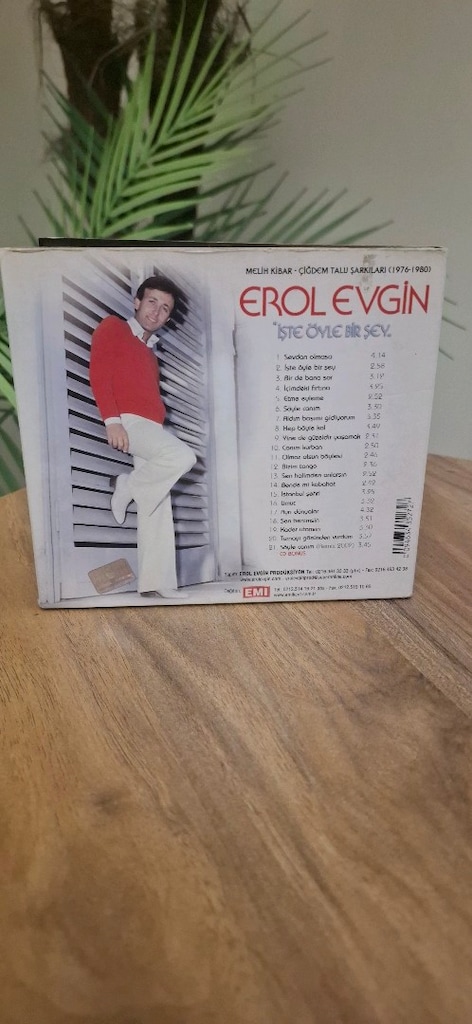 EROL EVGİN ALBÜM - 2