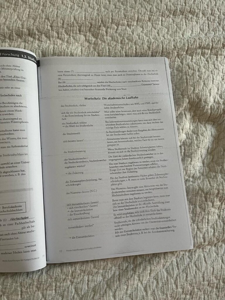 Wortschatzübungen für Fortgeschrittene: B2, C1, C2 - 4