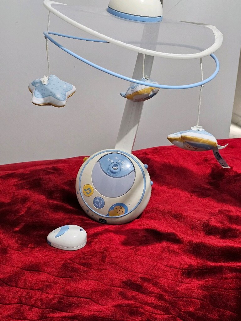 chicco dönence, kumandalı, ağlama sesine duyarlı - 2