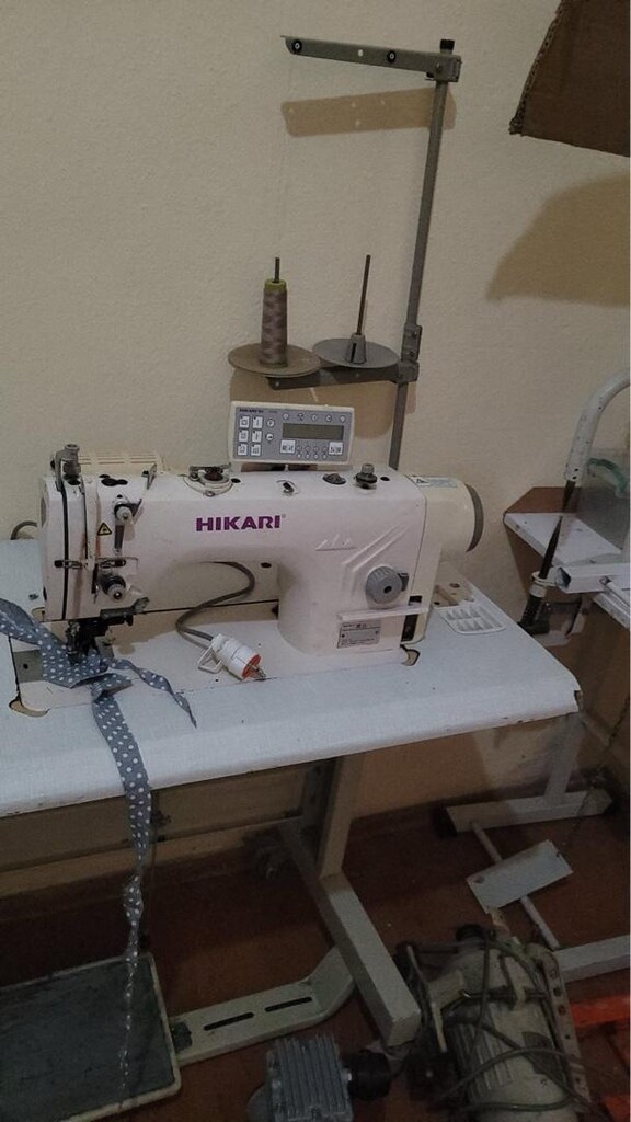 ikinci el bakımlı dikiş makinaları - 7