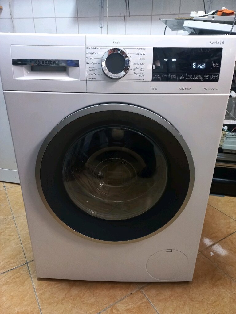 Sıfırdan Farksız 10 kg Bosch Çamaşır Makinesi Arayanlara! - 2