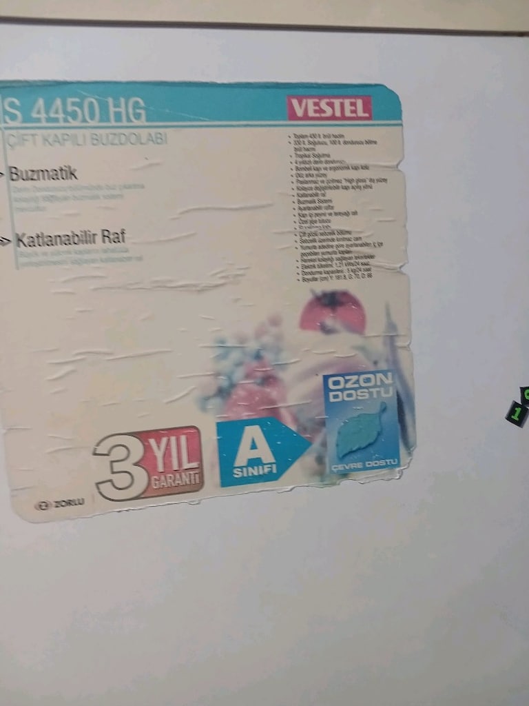vestel buzdolabı - 2
