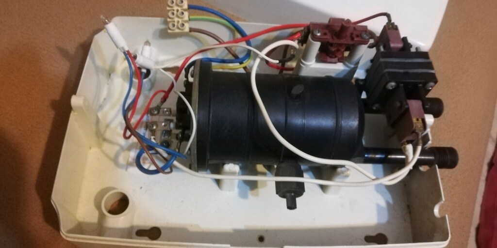 Sinbo elektrikli şofben su ısıtıcı - 8