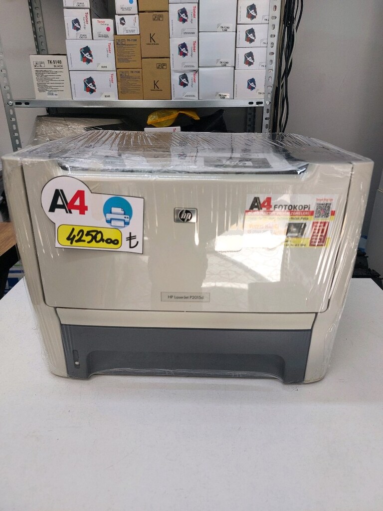 HP ÇİFT TARAFLI YAZICI - 3