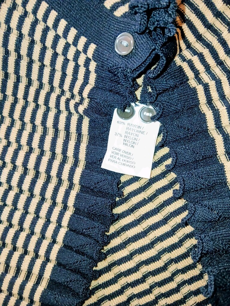 ANNE KLEIN BÜRÜMCÜK HIRKA L- XL - 5