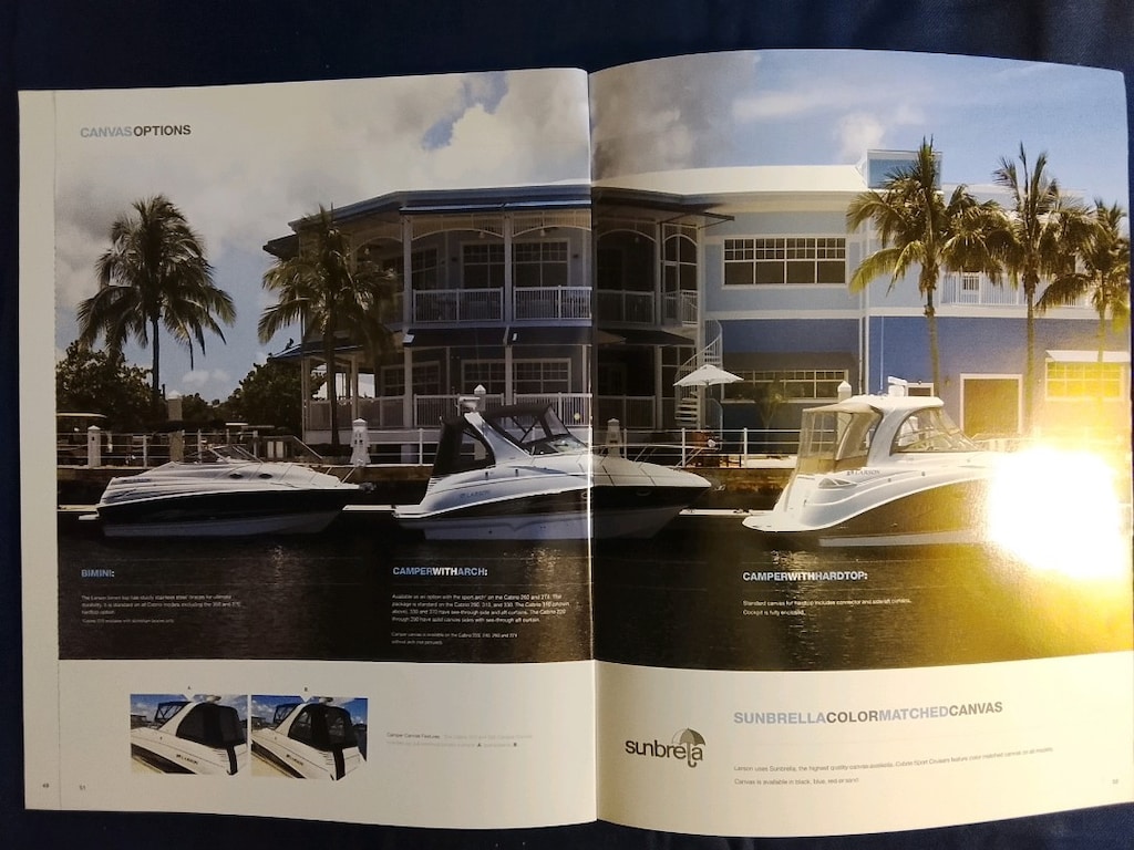 Larson 2008 Sport Cruisers katalog. - 4