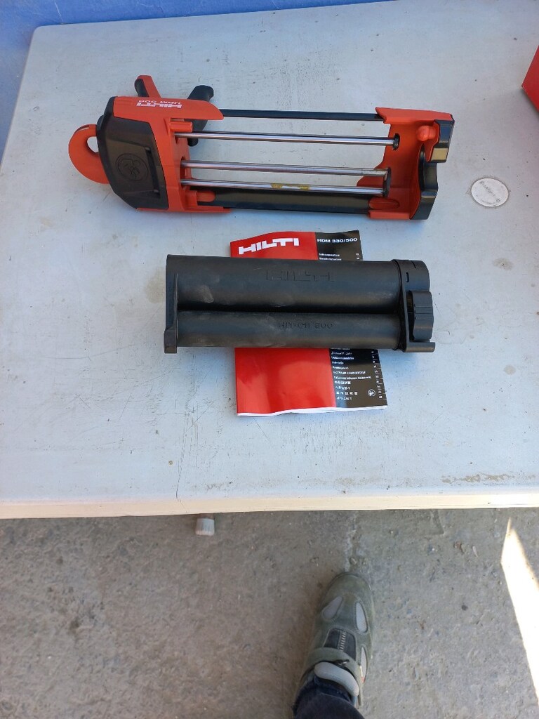 Hilti Epoksi Kimyasal Dübel Tabancası - 2