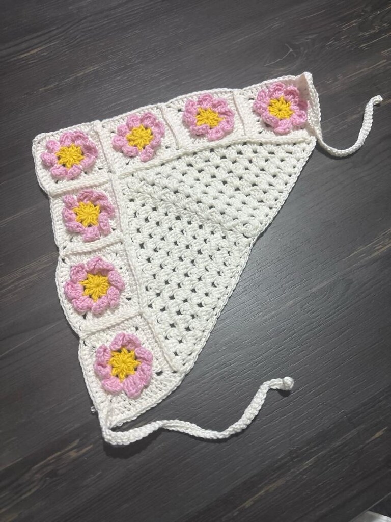 bandana örgü - 2