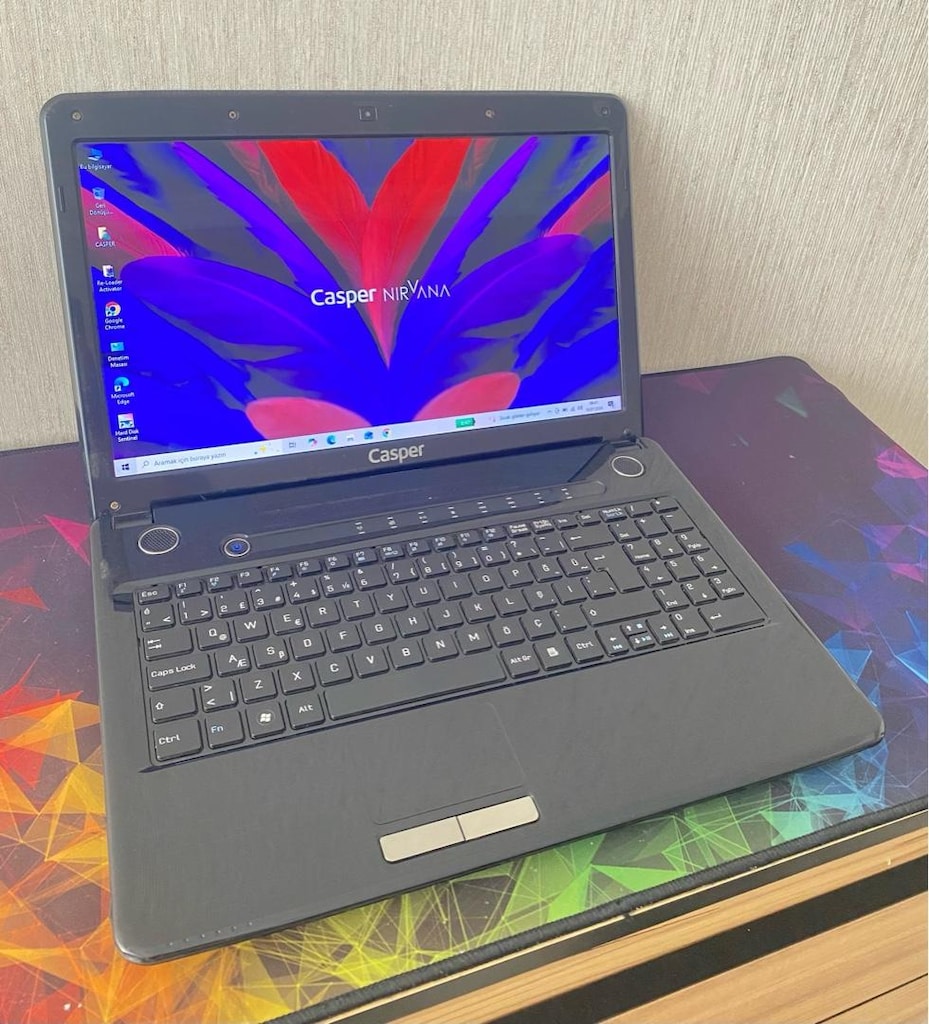 CASPER-i5-8GB RAM-256GB SSD-2GB NVIDIA 540M 128Bit-BATARYALI-LAPTOP - 2