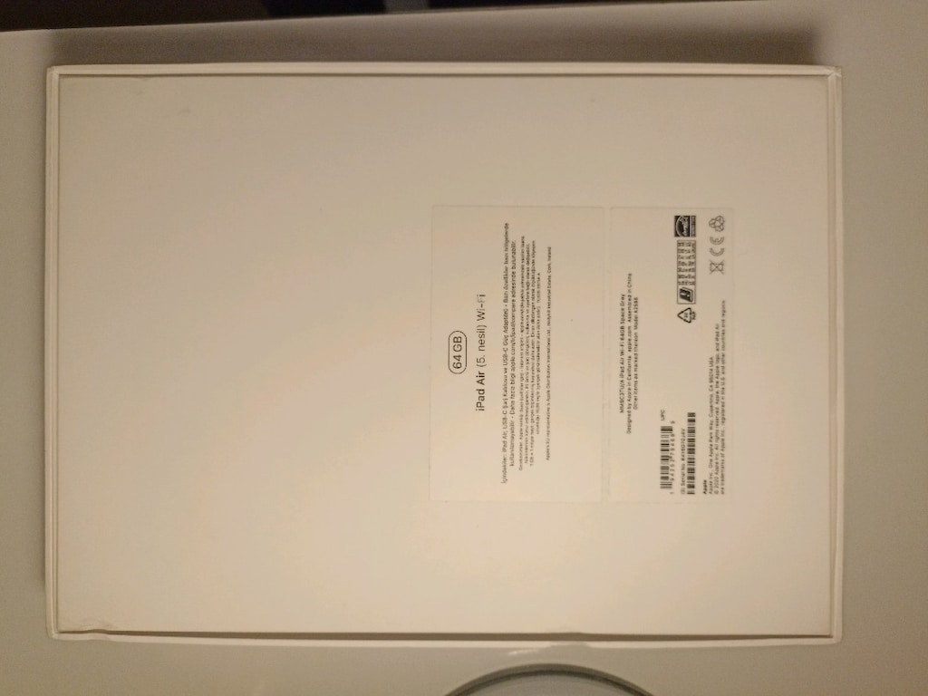 iPad Air 5.Nesil 64GB + Apple Pencil 2 Temiz Ürünler - 9