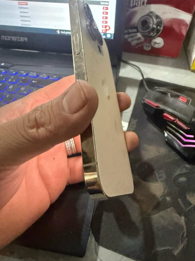iPhone 14 pro 128 Gb yurtdışı pil 100 4 ay açık - 4