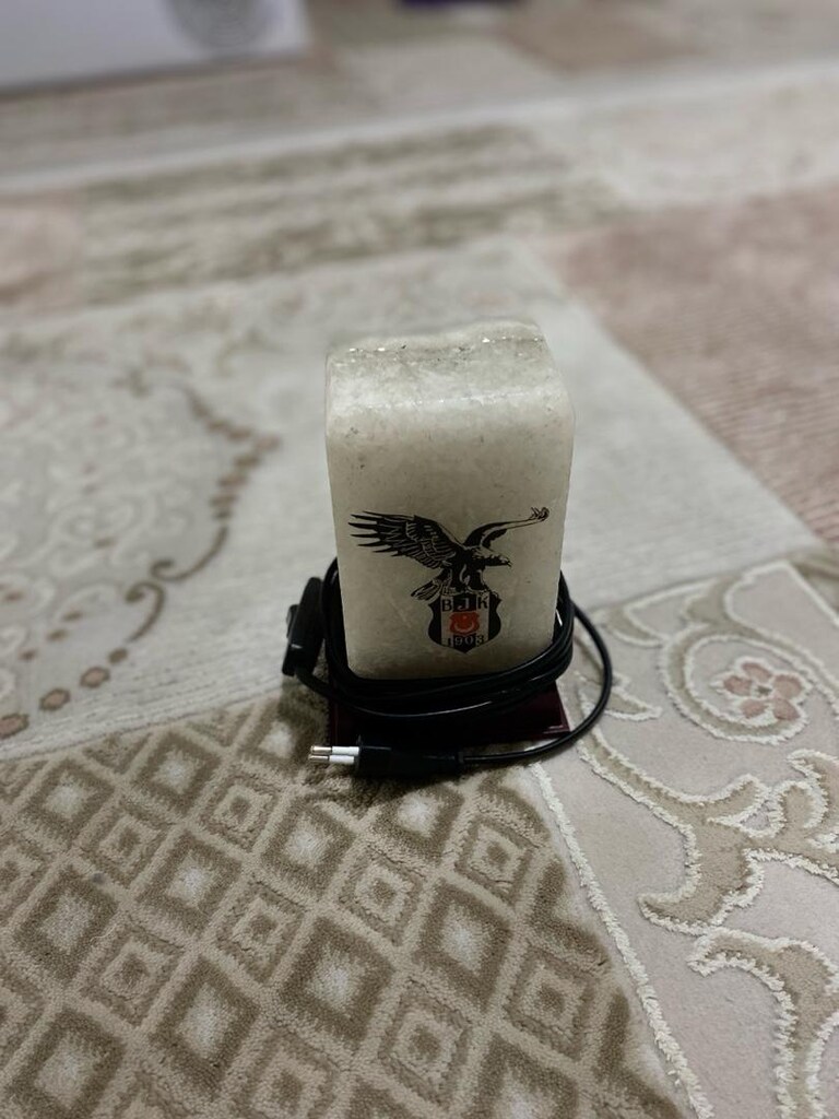 Beşiktaş logolu tuz lambası - 2
