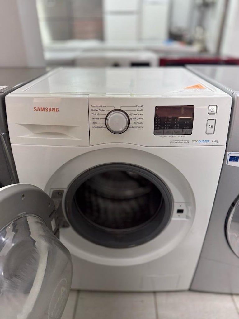 SAMSUNG 9 KG INVERTER SESSIZ MOTOR ÇAMAŞIR MAKINESI - 3