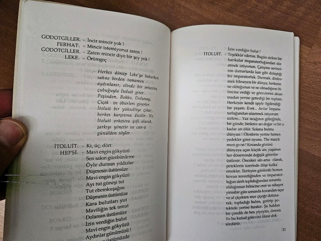 Ferhan Şensoy - Güle Güle Godot - 6