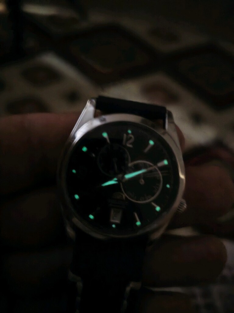 Orient et-07 Co otomatik saat - 5