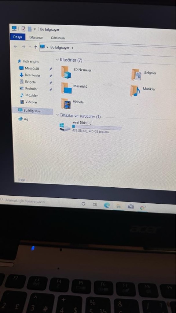 11 inc acer mini laptop cok temiz harika urun - 8