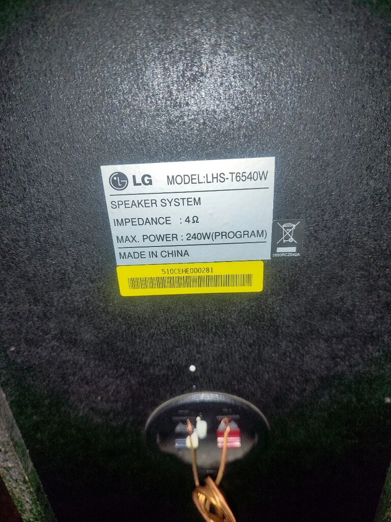 LG 5+1 ses sistemi hoparlörler sıkıntısız - 2