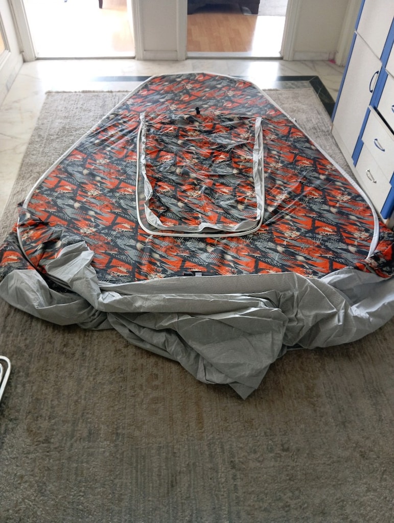 otomatik kamp çadırı - 9